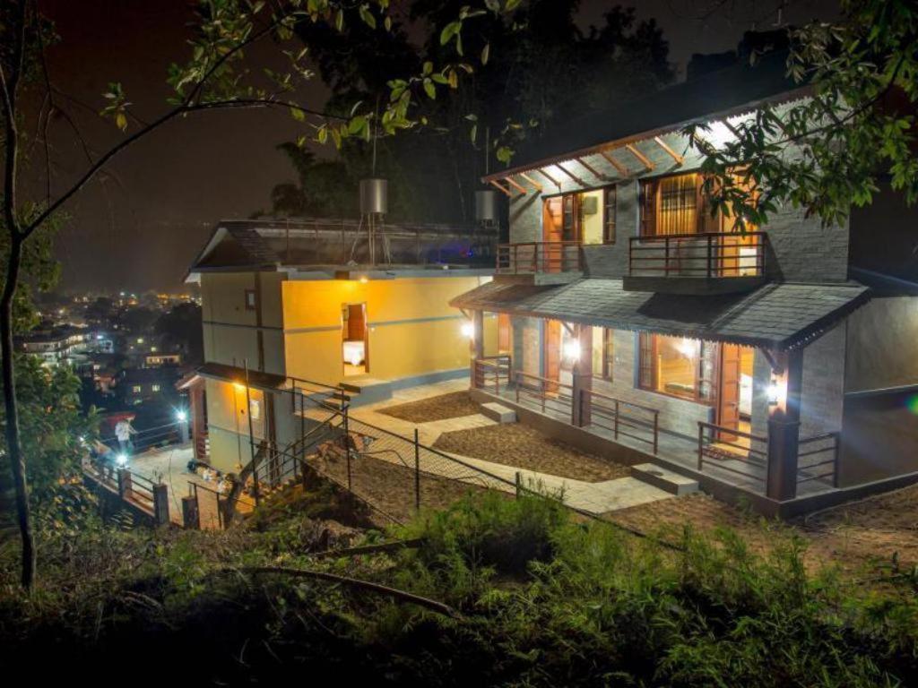 Homeland Forest Villa Покхара Экстерьер фото
